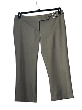 Grace Elements Black and White Striped Dress Shirt, Size 12